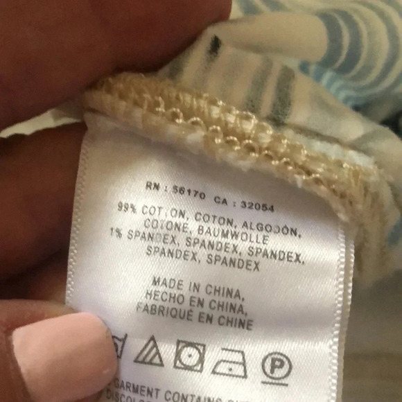 Anthropologie Chino white relaxed cuffed shorts Sz 28 New with tags - Picture 11 of 11